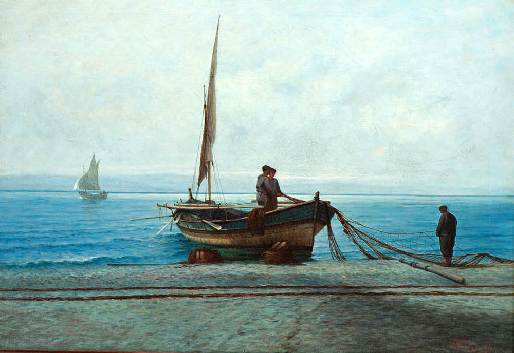 beach at volos